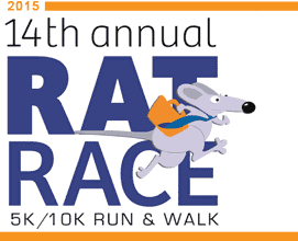 14th Annual Rat Race Logo