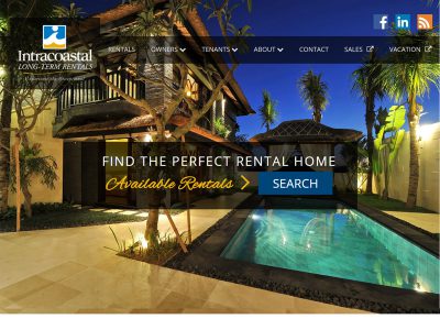 Intracoastal Website Example