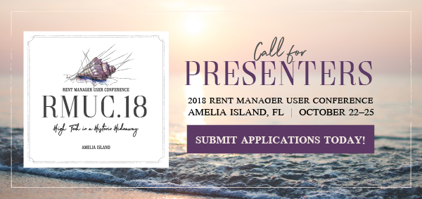 Call for RMUC.18 Presenters