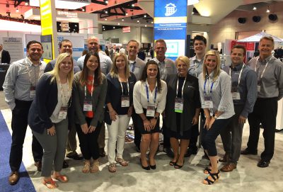 Apartmentalize trade show team