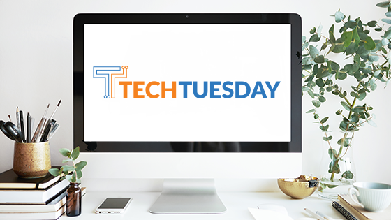 Tech Tuesday logo