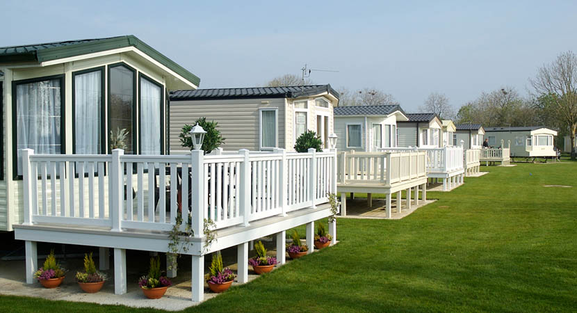 Manufactured homes